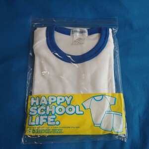  school Uni bare- рубашка L спортивная форма спортивная форма короткий рукав шорты короткий хлеб для поиска TOMBOW стрекоза bruma синий school UNI