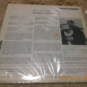 【蘭 MONO】BOBBY TIMMONS TRIO/SWEET&SOULFUL SOUNDS RIV.RLP422 COAT/青リール/DG 貴重蘭プレス INTERDISC 高音質盤の画像2
