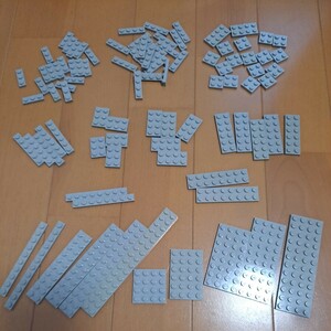 LEGO 正規品 グレー プレート パーツ まとめ売り レゴ 各種セット 大量
