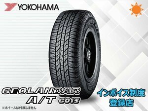 New item Yokohama GEOLANDAR A/T Geolander G015 LT225/75R16 115/112R