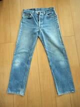 Levi's リーバイス ジーンズ 501xx 90s 米国製 Made in U.S.A. W30L30 刻印522 ワンオーナー_画像1