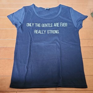 未使用　Tシャツ　ネイビー　サイズM　半袖　半袖Tシャツ　トップス　