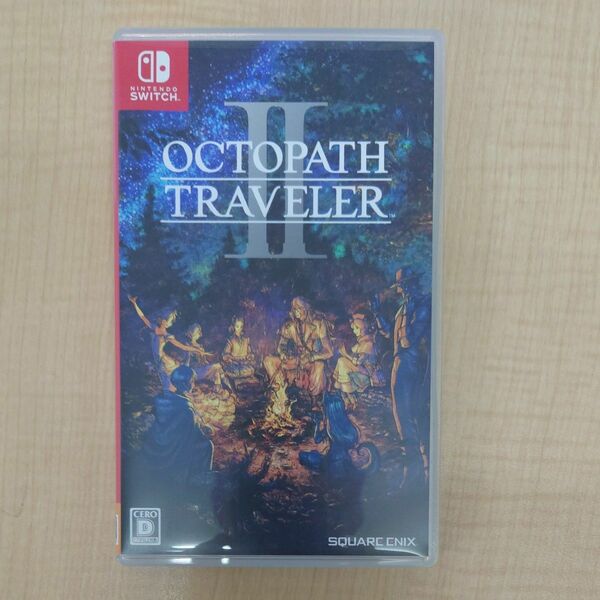 【Switch】 オクトパストラベラーII　ほぼ新品