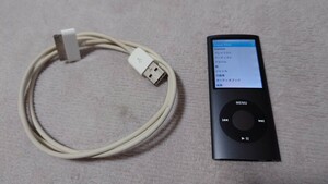 ipod nano 16GB グレー　第 4 世代　動作確認済み