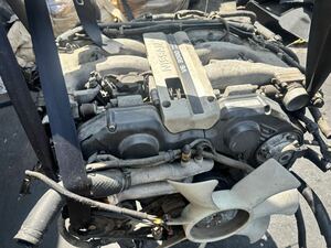 実動vehicle外し Z32 FairladyZ 2シーター Genuine VG30DE engine 本体 5MT GCZ32 CZ32