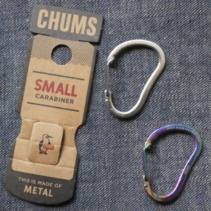 2点セット CHUMS メタル カラビナ CH61-0121 S 新品