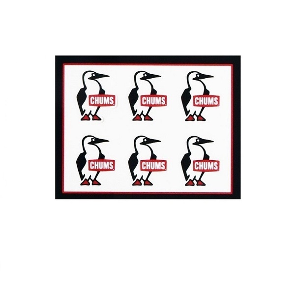 チャムス ステッカー Sticker mini Booby Bird CH62-1621 新品 防水素材