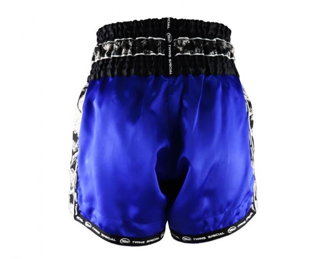 ★超限定★新品ラスト★Mサイズ★TWINS★ムエタイキックパンツ★青★SKULL★ドクロ★ツインズ★クリックポスト送料込★ ★超限定★新品ラスト★Mサイズ★TWINS★ムエタイキックパンツ★青★SKULL★ドクロ★ツインズ★クリックポスト送料込★