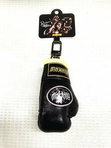 ★超限定★新入荷★新品稀少★BUAKAW★バンチャメーク★黒1★ボクシンググローブキーホルダー★ブアカーオ★キーリング★在庫わずか★