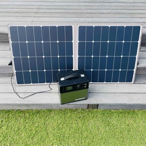 suaoki PS5B мобильный источник питания 120000mAh солнечная панель имеется 