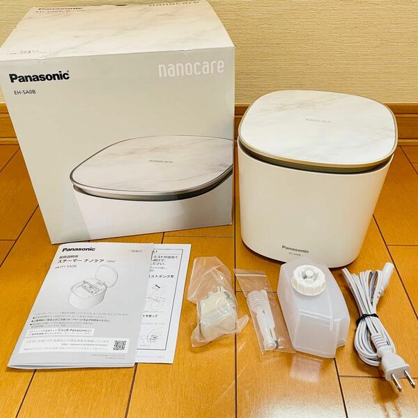 【新品同様品】Panasonic nanocare EH-SA0B-N