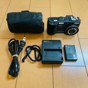 【美品】RICOH Caplio GX8 カプリオ デジタルカメラの画像1