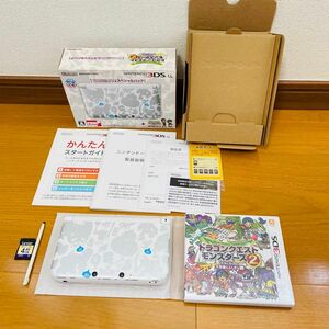 [ as good as new goods ]3DS LL body Dragon Quest Monstar z2 special pack 