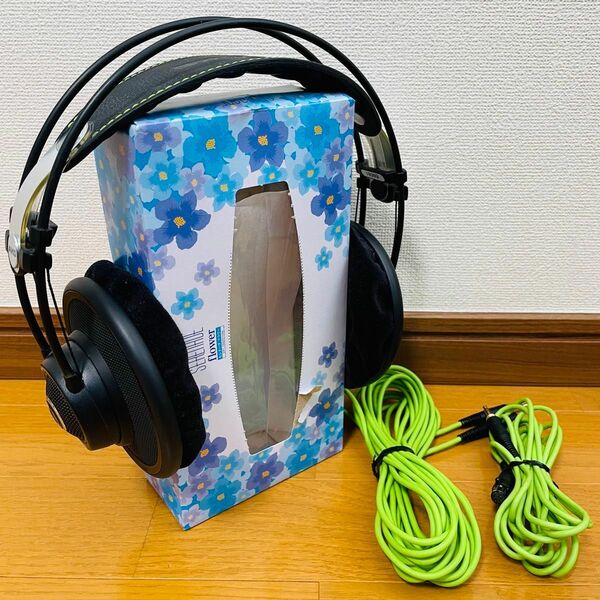 AKG　Q701　ヘッドホン　ヘッドフォン