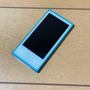 【新品同様品】iPod nano 第7世代 ブルー