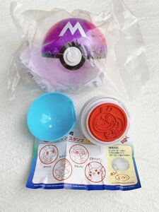 ポケモン　モンコレ　マスターボール　クリア　ポケモン　くら寿司　ポケモンスタンプ　ガシャポン 非売品　