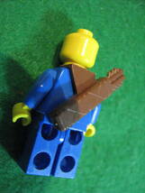 ☆レゴ-LEGO★4498★フィグ装着武器★2本の矢が付いたミニフィギュアの矢筒★茶★USED_画像3