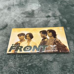 男闘呼組　シングル　THE FRONT 中古品