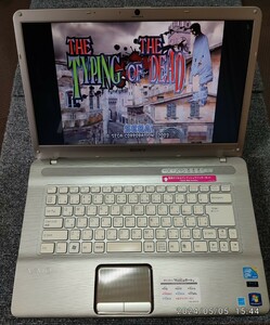 タイピングオブザデッド　動作OK SONY　ソニー　バイオ　VAIO VGN-NW71BF　PC+ソフト　