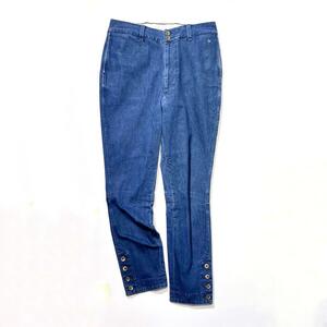 mE37 45R horse ratio old linen indigo pants Indigo . horse wheat ratio old natural trousers 