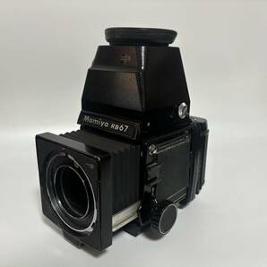 マミヤ Mamiya RB67 PRO S 中判カメラ SEKOR NB 127mm F3.8 65㎜ F4.5 レンズ フィルムバック ほか まとめて セットの画像3