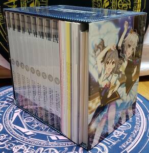 【全巻収納BOX+特典全付】初回限定版　Blu-ray アイドルマスター THE IDOLM@STER シンデレラガールズ 全9巻セット