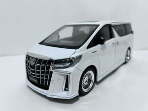 アルファード 30系 1/18 モデルカー ミニカー ダイキャストカー 京商 オートアート トミカ トヨタ TOYOTA ALPHARD