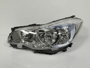 スバル XV HV GPE 前期 純正 左ヘッドライト ヘッドランプ 左ライト LH HID 84913FJ281 P9932L 1P 良品/破損キズなし 管理21742