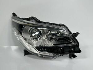 デイズルークス B21A eKスペースカスタム B11A 前期 純正 右ヘッドライト HID 26010-6A02J 100-67053 良品/破損キズなし 管理23721