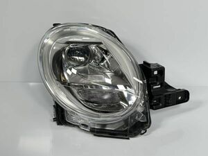 キャスト アクティバ スタイル LA250S LA260S 純正 右ヘッドライト LED シルバーメッキ 81130-B2620 100-69020 K 良品/破損なし 管理23752