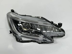 極美品/破損キズなし マークX GRX130 GRX133 GRX135 中期 純正 右ライト HID AFS無 ブルークローム 81145-22B70 22-358 打刻1 管理23751