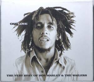 【米CDリマスター紙ケース】 BOB MARLEY & THE WAILERS / ONE LOVE THE VERY BEST OF / 2001 US盤 リマスター盤 314 542 855-2 動作確認済