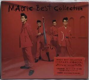 【日CD帯】 マジック MAGIC パセテルカラーに染めてくれ MAGIC BEST COLLECTION 1995 国内盤 CD NACL-1053 ハイプステッカー 動作確認済