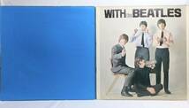 【日LP赤盤】 来日記念盤 これがビートルズ Vol.2 WITH THE BEATLES 1966 国内盤 ODEON LPレコード ステレオ 見開きジャケット OP 7549_画像5
