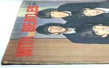 【日LP赤盤】 来日記念盤 これがビートルズ Vol.2 WITH THE BEATLES 1966 国内盤 ODEON LPレコード ステレオ 見開きジャケット OP 7549_画像3