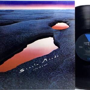 【米LP】 SIMPLE MINDS シンプル・マインズ LIFE IN A DAY / SRC刻印 1987 US盤 LPレコード 90858-1 試聴済