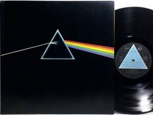 [ day LP] pink floyd PINK FLOYD madness THE DARK SIDE OF THE MOON booklet * card attaching 1973 domestic the first version blue triangle lable LP record 