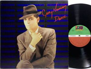 【日LP】 ゲイリー・ニューマン GARY NUMAN ダンス DANCE / 1981 国内盤 日本盤 LPレコード 見開きジャケット 試聴済