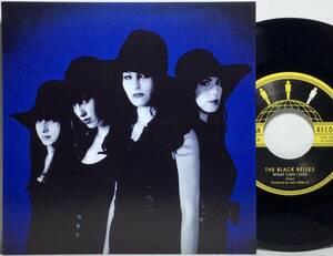 【米7】 THE BLACK BELLES / WHAT CAN I DO? / LIES / 2010 US盤 7インチレコード EP 45 試聴済