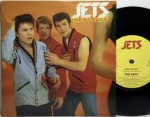 【英7】 JETS ジェッツ / HEATWAVE / RING AND RING / 1984 UK盤 7インチレコード EP 45 ネオロカ ロカビリー 名曲カバー_画像1