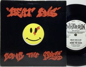 【英7】 BOMB THE BASS / BEAT DIS / 1988 UK盤 7インチシングルレコード EP 45 試聴済