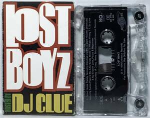 【プロモカセットテープ】 LOST BOYZ hosted by DJ CLUE 1997 US製 ミックステープ 非売品 NOT FOR SALE 動作確認済