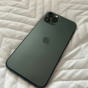 iPhone11pro 256GB ミッドナイトグリーン