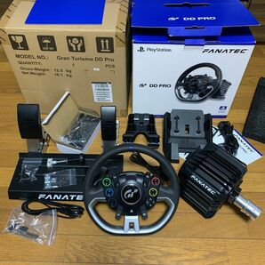 Fanatec DD Pro ダイレクトドライブホイールベース ファナテック 美品 SONY PS5 グランツーリスモ7 CSL