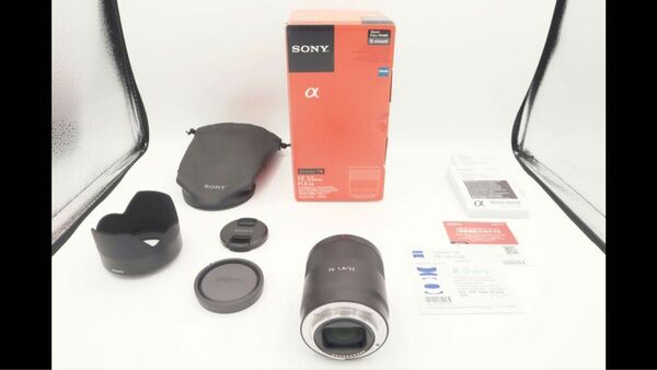 【極上品 & 動作確認済】SONY ソニー Sonnar T* FE 55mm F1.8 ZA SEL55F18Z