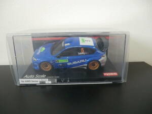 京商ミニッツ ボディ オートスケール スバル インプレッサ WRC 2008 No.5 SUBARU IMPREZA 未開封