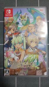 Switch ルーンファクトリー4スペシャル 中古