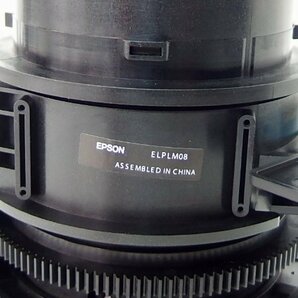 ■β【現状品】EPSON/エプソン プロジェクター用 中焦点レンズ ELPLM08 EB-G7000シリーズ 動作未確認 【0501-05】の画像7