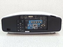 ■βf【現状品】EPSON エプソン プロジェクター【EB-G7200W】ランプ点灯時間（明るさ：高3044h 明るさ：低：24h）WXGA 7,500lm【0501-02】_画像8