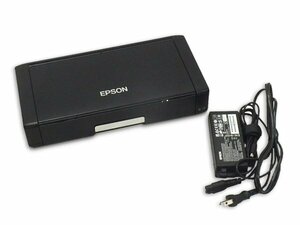 ■○ EPSON/エプソン PX-S05B A4 インクジェット モバイルプリンター Wi-Fi搭載 Hi-Speed USB 動作確認OK